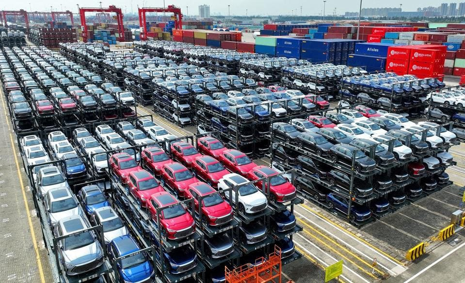 Покупка авто из Китая